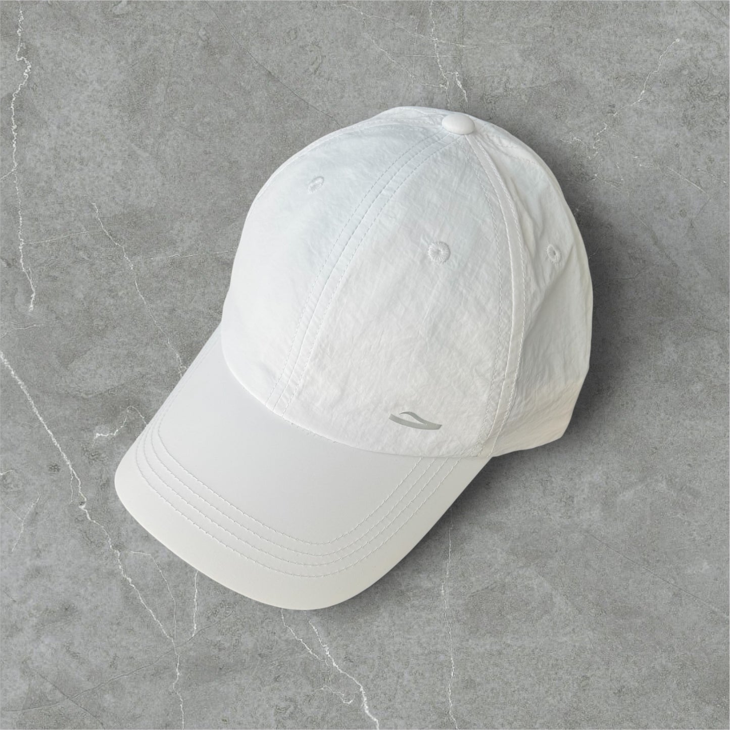 Soft and Classy White Cap – White