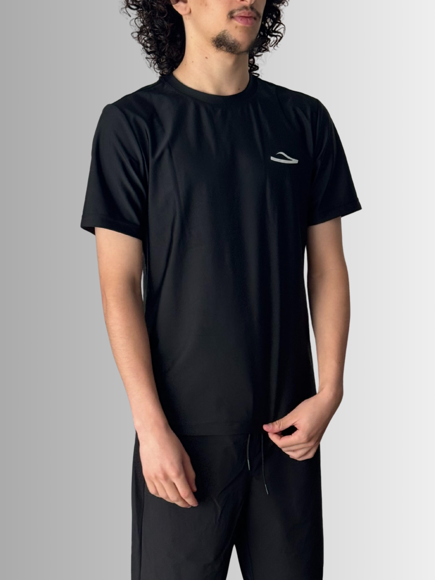 Swim T-shirt – Black