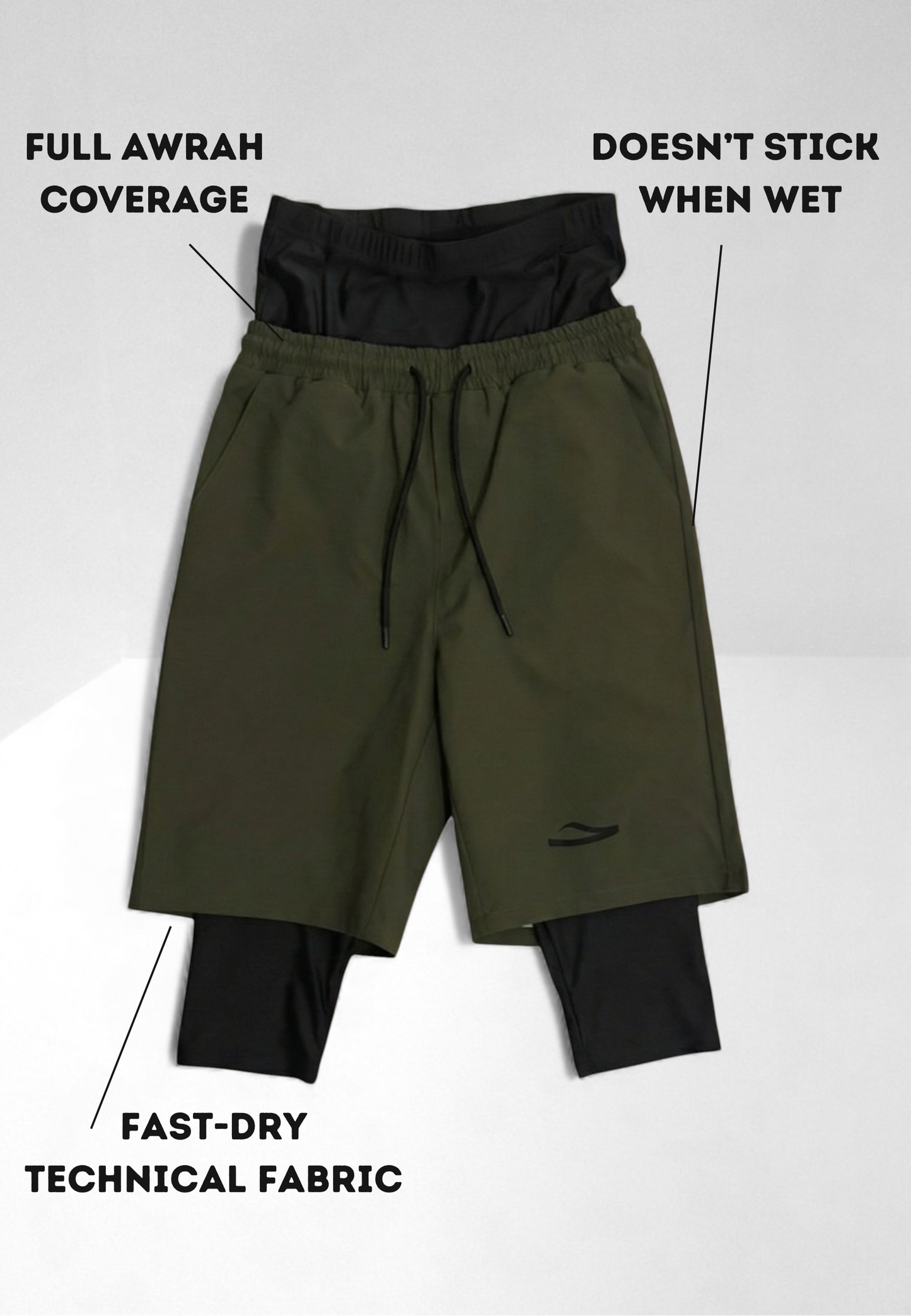 Short de Bain Premium