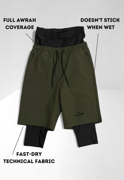 Short de Bain Premium