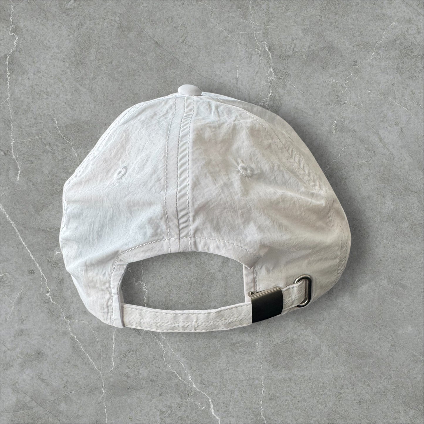 Soft and Classy White Cap – White