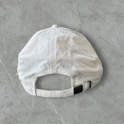 Soft and Classy White Cap – White