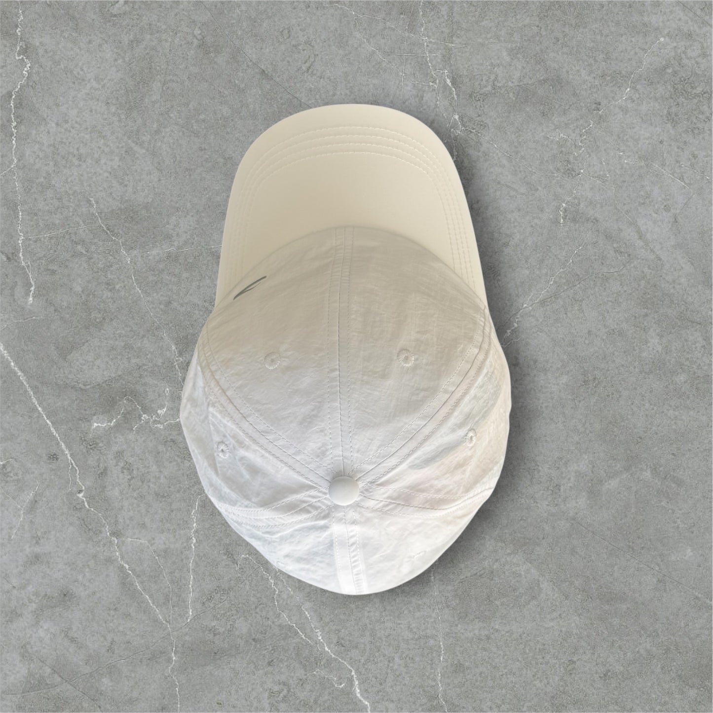 Soft and Classy White Cap – White