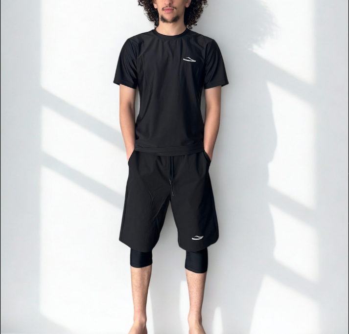 Men's Muslim Swim Shorts - Covered Awra - Kaessar