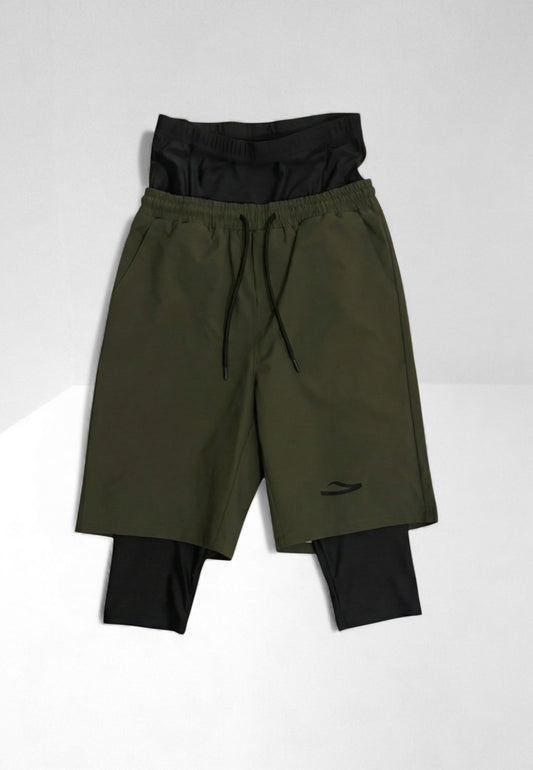 Premium Modest Swim Shorts