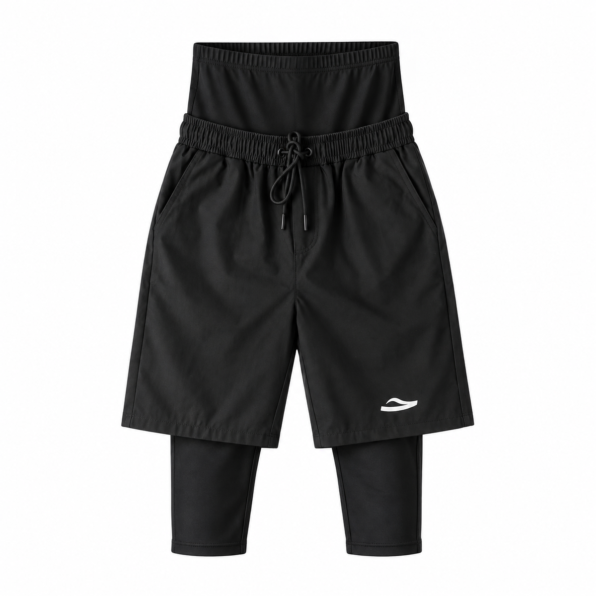 Short de bain enfant KAESSAR – Noir
