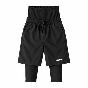 Short de bain enfant KAESSAR – Noir