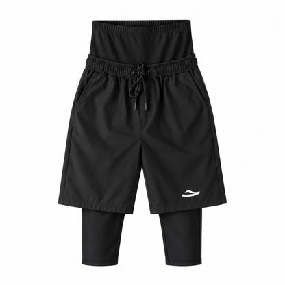 Short de bain enfant KAESSAR – Noir